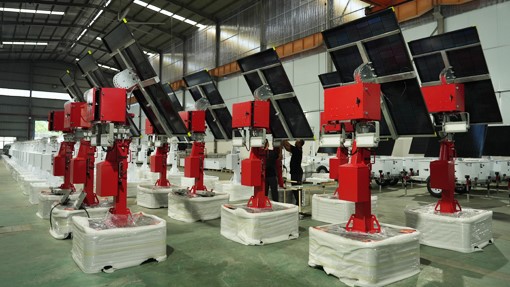 solar tower solar tower