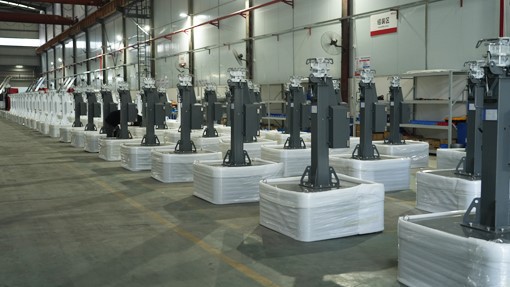 cctv tower with mast cctv tower with mast