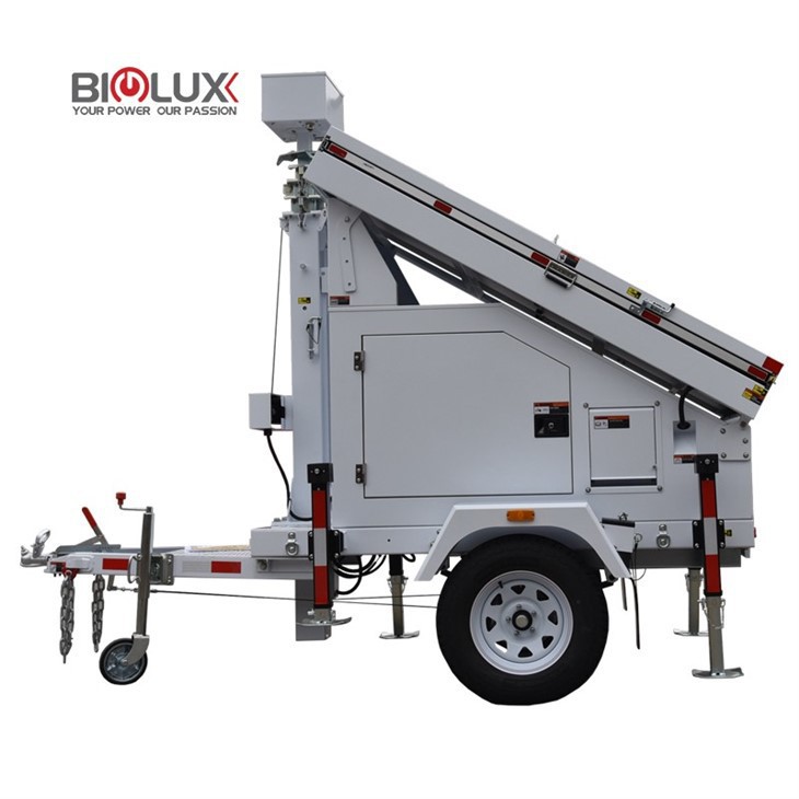 Advanced Mobile Surveillance Trailer For Border Patrol (2)