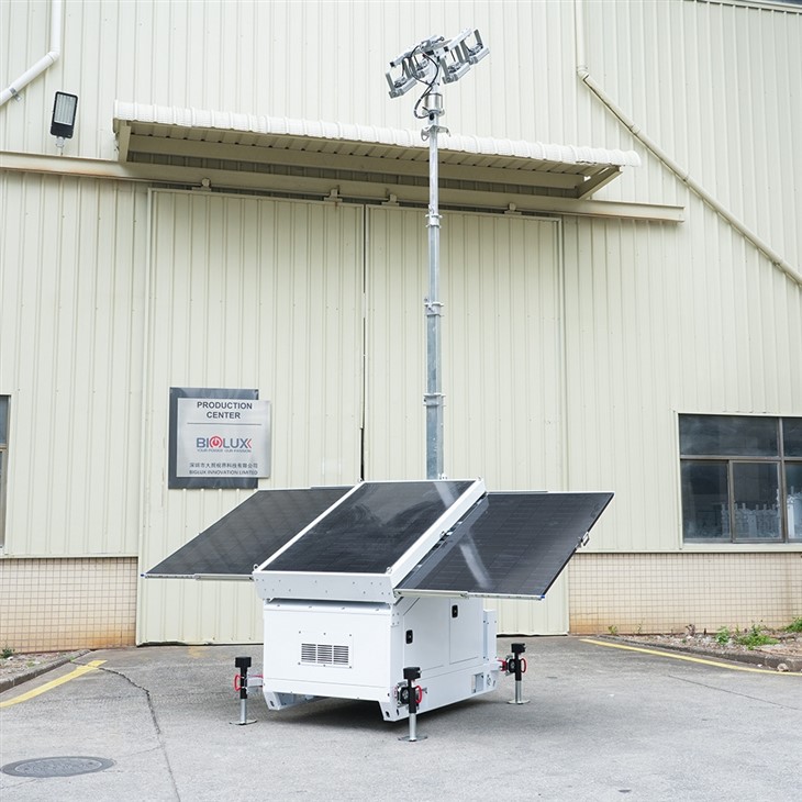 Heavy Duty Mobile Solar Light Tower best