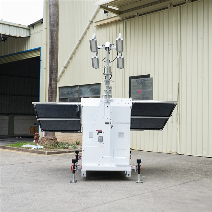 Heavy Duty Mobile Solar Light Tower price