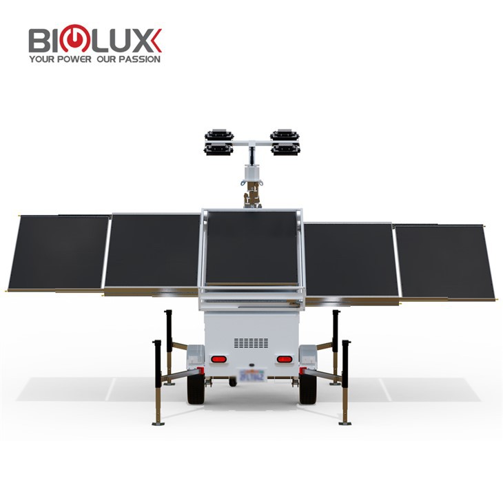 HiSTAR Mobile Solar Light Tower suppliers