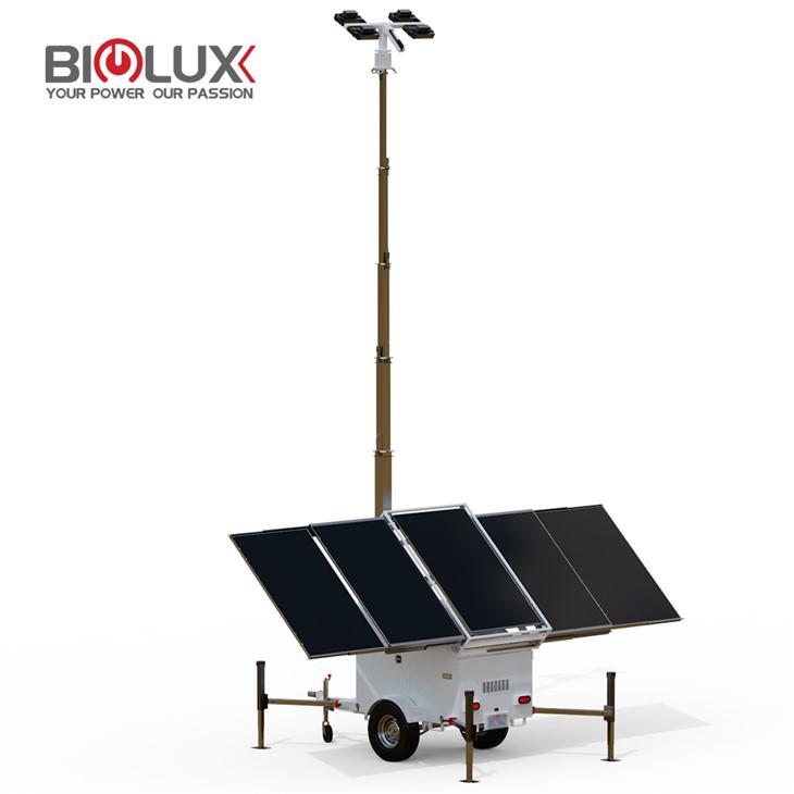 HiSTAR Mobile Solar Light Tower best