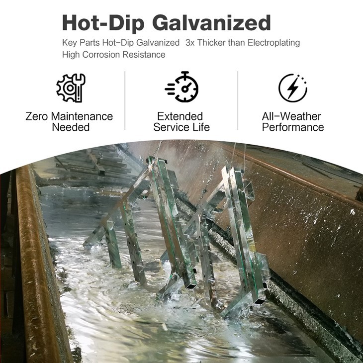 Mobile Solar CCTV Trailers factory