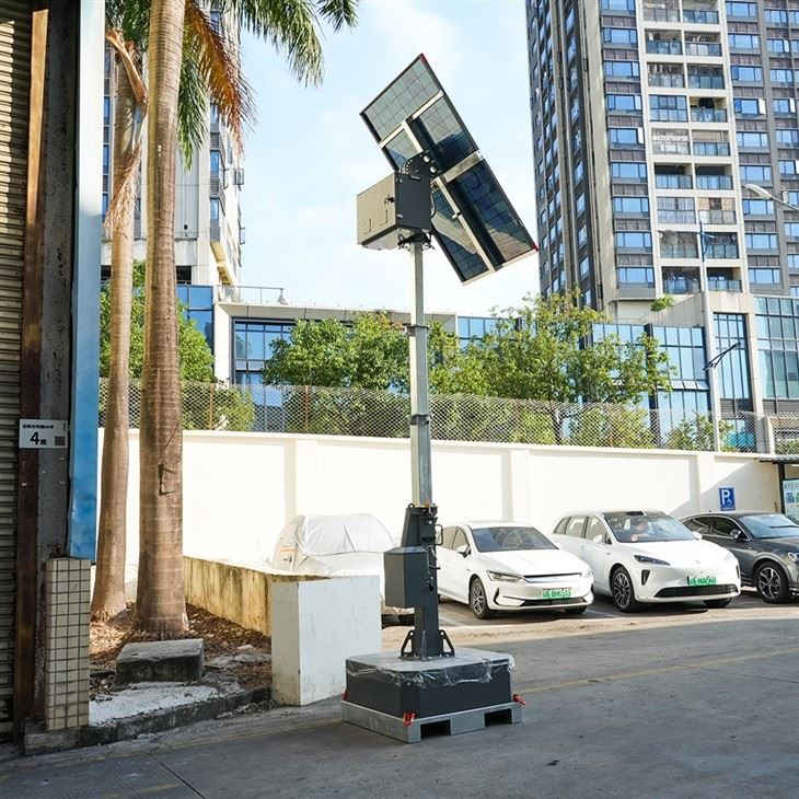 Portable Solar Surveillance Tower suppliers