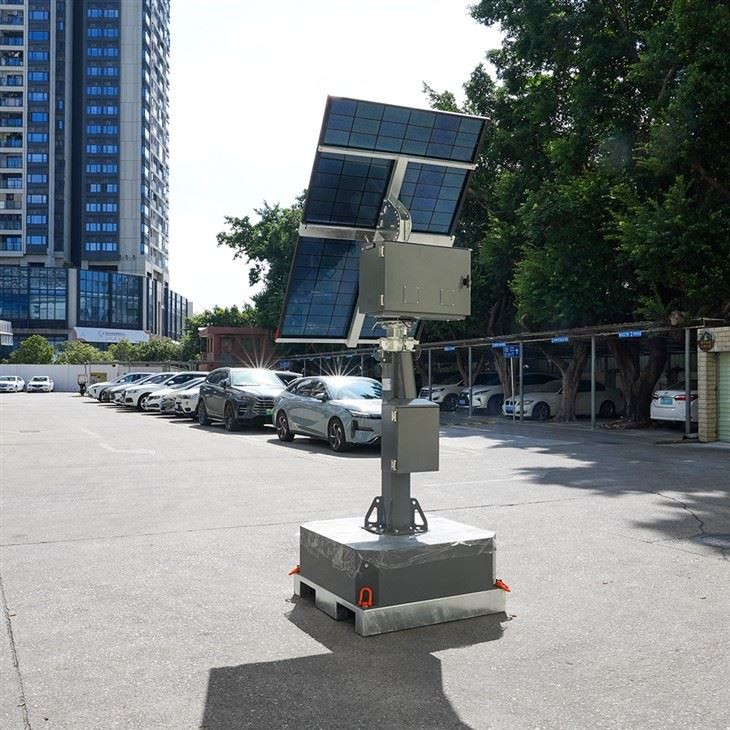 Portable Solar Surveillance Tower best