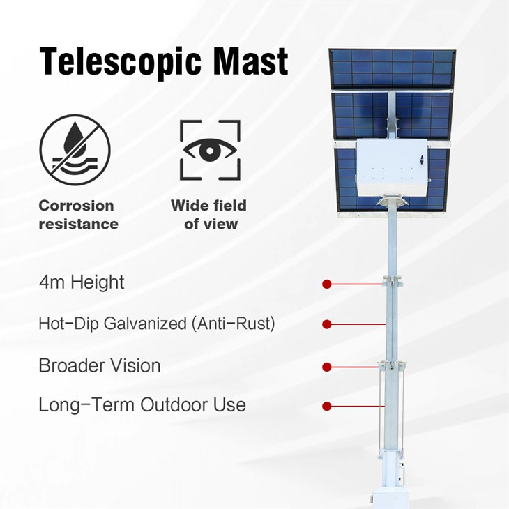 Portable Solar Surveillance Tower price