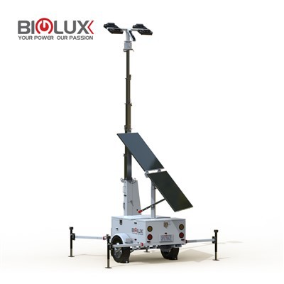 Turn de iluminat cu LED -uri mobile