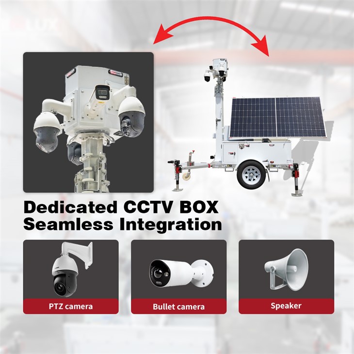 Solar Surveillance Towers best