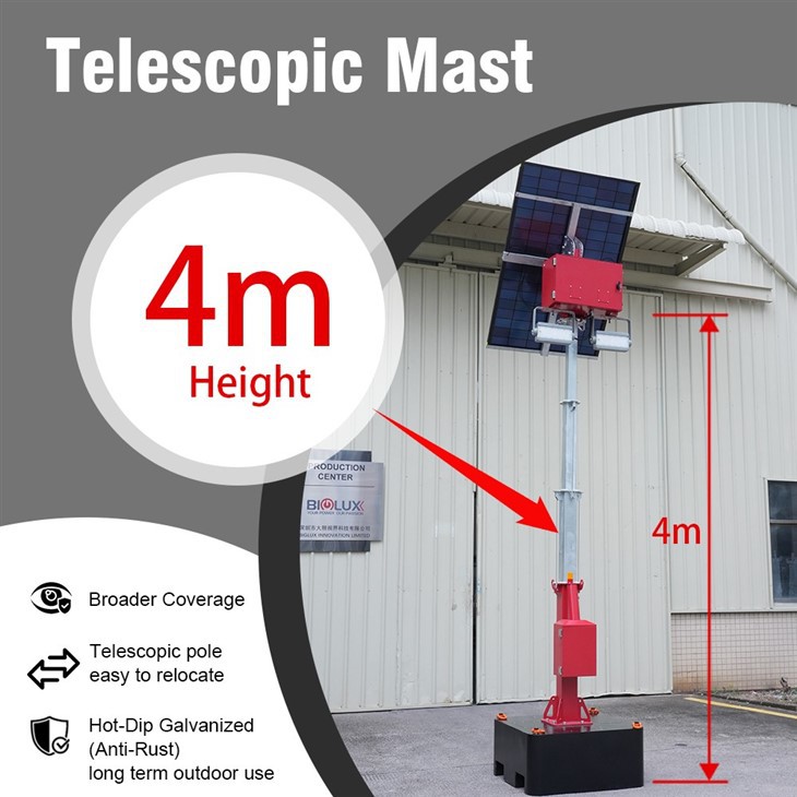 HiGUARD Mobile Light Tower – Reliable Off-Grid Lighting For Any Job Site suppliers