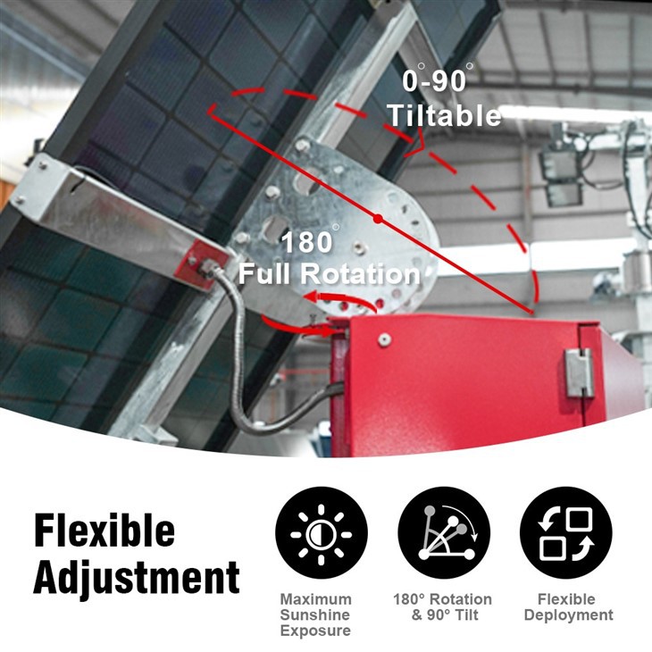 HiGUARD Mobile Light Tower – Reliable Off-Grid Lighting For Any Job Site price