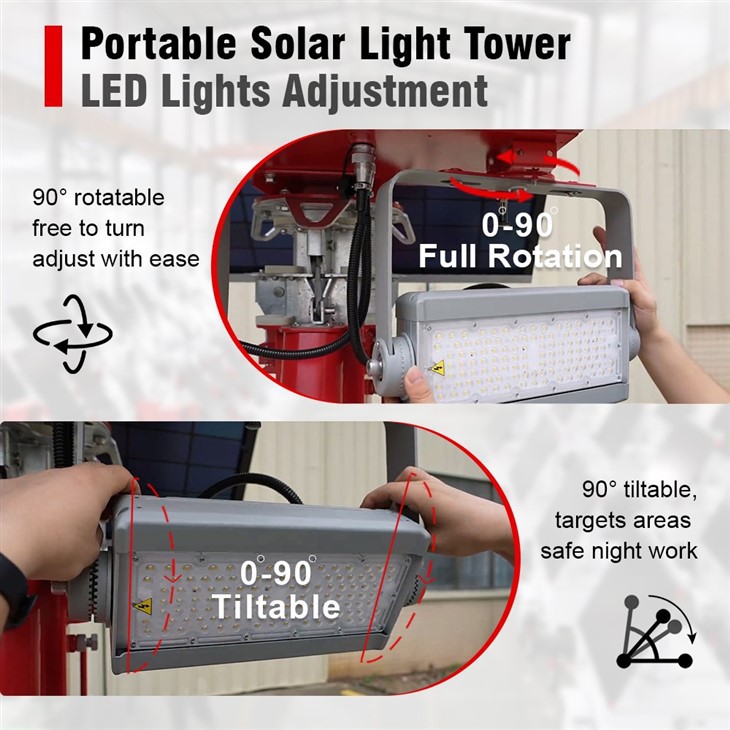 HiGUARD Mobile Light Tower – Reliable Off-Grid Lighting For Any Job Site price