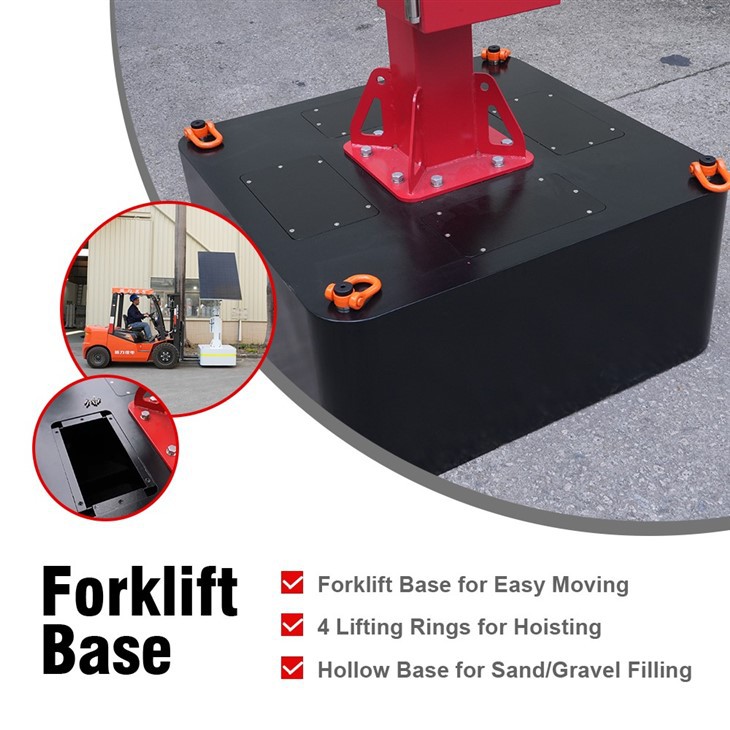 HiGUARD Mobile Light Tower – Reliable Off-Grid Lighting For Any Job Site high quality