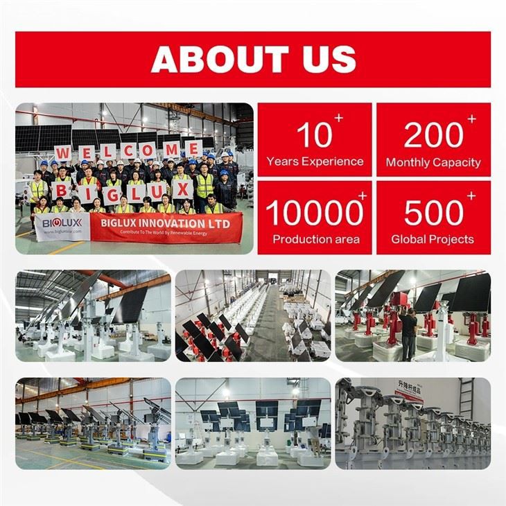 HiGUARD Solar CCTV Tower With 450W Bifacial Panel Off-Grid price