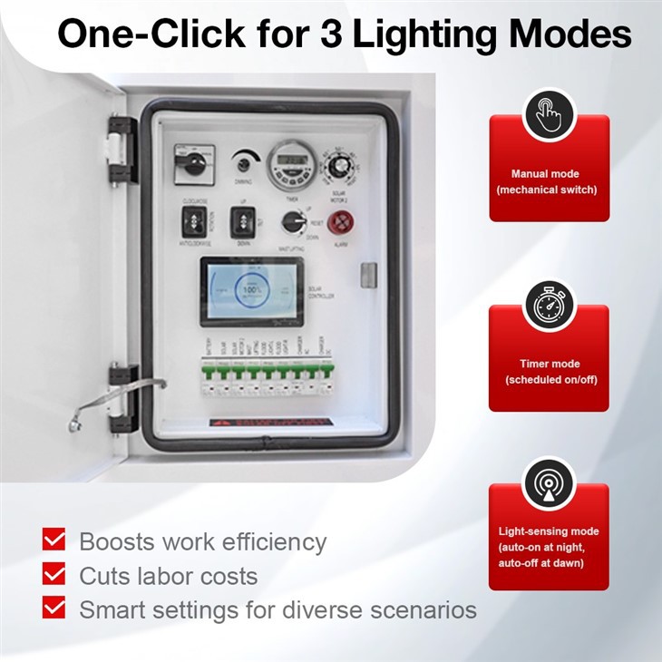 HiSKID Mobile Light Tower – Compact, Powerful, Ready For Any Jobsite best