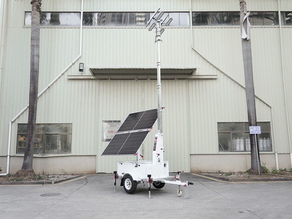 HiSOLO Solar Light Trailer price
