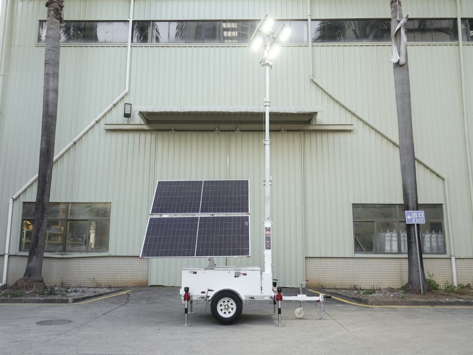 HiSOLO Solar Light Trailer factory
