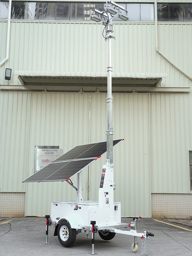 HiSOLO Solar Light Trailer best