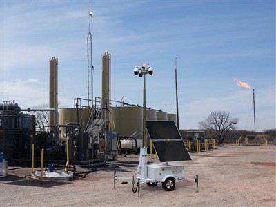 Why Energy Companies Need Mobile Surveillance Cameras