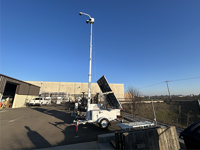 Value of Solar SecurityTrailers for Physical Security Firms in Remote Utility Infrastructure Scenarios