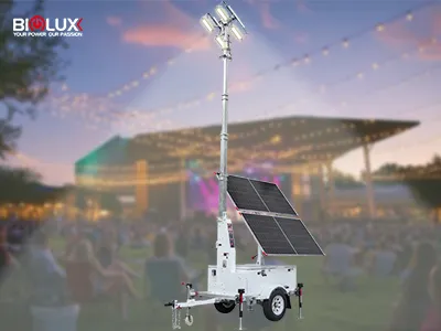 De ce sunt turnurile mobile de lumină solară perfect potrivite pentru evenime...