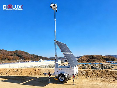 Starlink-Enabled HiSOLO CCTV Trailer: A Complete Off-Grid Surveillance Solution