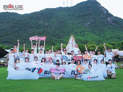 BIGLUX Celebrates 8th Anniversary With Vibrant Team Building