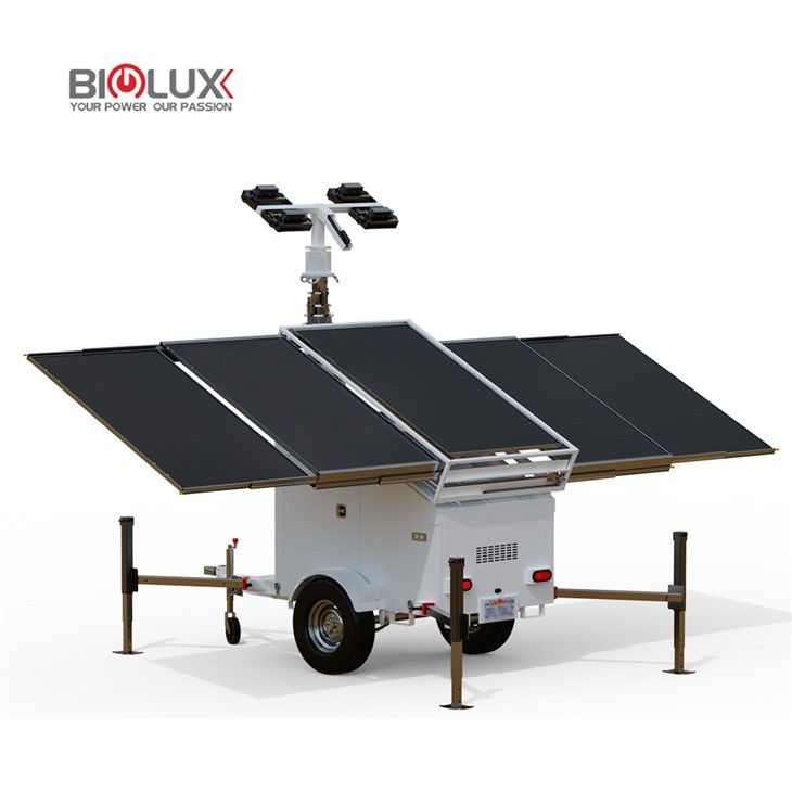 Turnul mobil de lumină solară HiSTAR