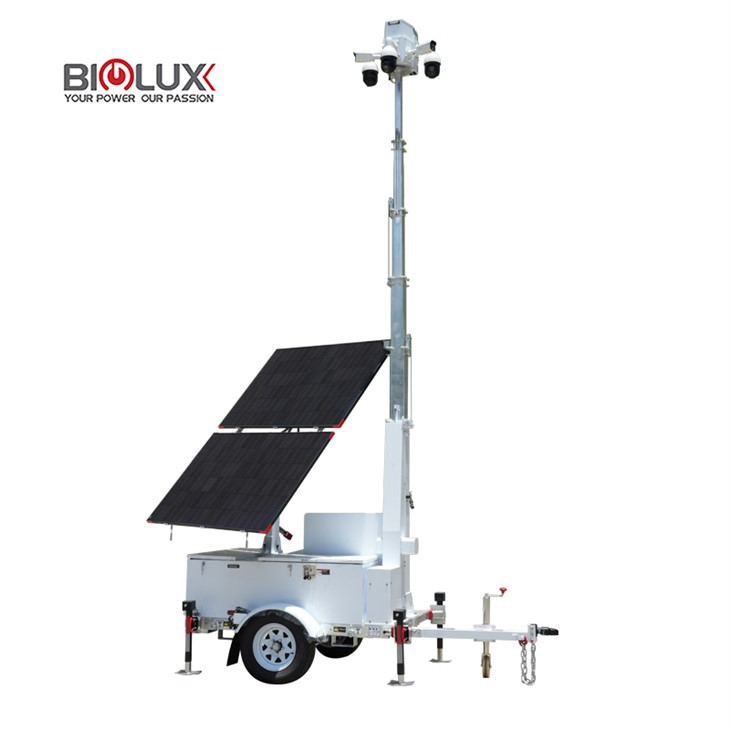 Remorci CCTV solare mobile