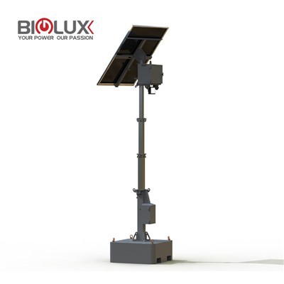 Soluție CCTV solară Higuard