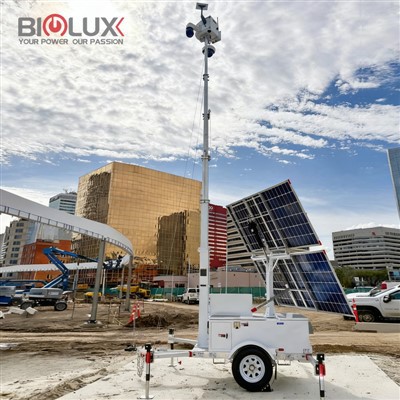 Turn CCTV mobil pentru AI și zbor spațial comercial