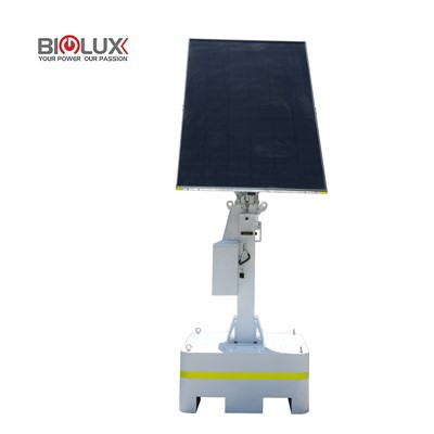 Turn de supraveghere mobilă pentru parcări și zonă îndepărtată