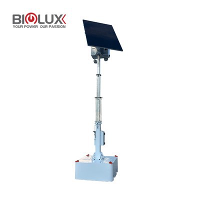 Portabil OFF - Turn de supraveghere solară pentru rețea